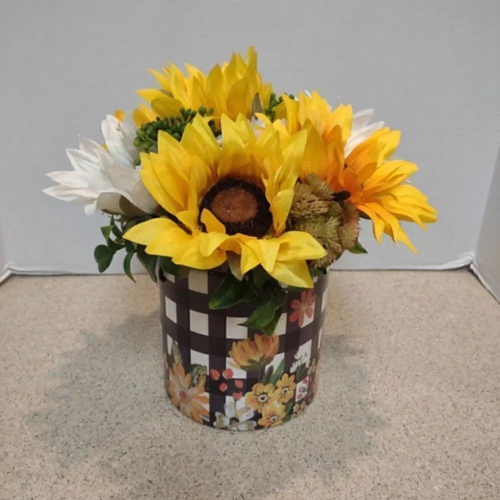Sunflower Arrangement Centerpiece